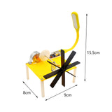 Maxbell Physical Scientific Experiment Kits Hydroelectric Generate Electricity Model