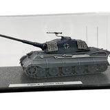 Maxbell 1/72 Heavy Tank Model Collections Diecast Alloy Vehicle for Shelf Home Cafes