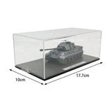 Maxbell 1/72 Heavy Tank Model Collections Diecast Alloy Vehicle for Shelf Home Cafes