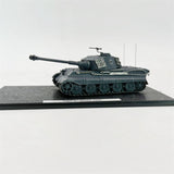Maxbell 1/72 Heavy Tank Model Collections Diecast Alloy Vehicle for Shelf Home Cafes