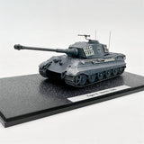Maxbell 1/72 Heavy Tank Model Collections Diecast Alloy Vehicle for Shelf Home Cafes