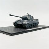 Maxbell 1/72 Heavy Tank Model Collections Diecast Alloy Vehicle for Shelf Home Cafes