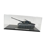 Maxbell 1/72 Heavy Tank Model Collections Diecast Alloy Vehicle for Shelf Home Cafes