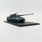 Maxbell 1/72 Heavy Tank Model Collections Diecast Alloy Vehicle for Shelf Home Cafes