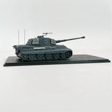 Maxbell 1/72 Heavy Tank Model Collections Diecast Alloy Vehicle for Shelf Home Cafes