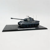 Maxbell 1/72 Heavy Tank Model Collections Diecast Alloy Vehicle for Shelf Home Cafes
