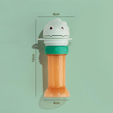 Maxbell No Spilling Water Bottle Caps with Straw Straw Cover Bottle Cap for Car Infants Green