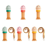 Maxbell No Spilling Water Bottle Caps with Straw Straw Cover Bottle Cap for Car Infants Green