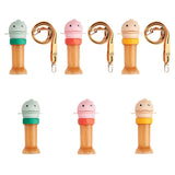 Maxbell No Spilling Water Bottle Caps with Straw Straw Cover Bottle Cap for Car Infants Green