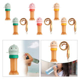 Maxbell No Spilling Water Bottle Caps with Straw Straw Cover Bottle Cap for Car Infants Green