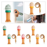 Maxbell No Spilling Water Bottle Caps with Straw Straw Cover Bottle Cap for Car Infants Green