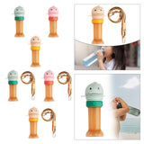 Maxbell No Spilling Water Bottle Caps with Straw Straw Cover Bottle Cap for Car Infants Green
