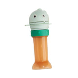 Maxbell No Spilling Water Bottle Caps with Straw Straw Cover Bottle Cap for Car Infants Green