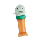Maxbell No Spilling Water Bottle Caps with Straw Straw Cover Bottle Cap for Car Infants Green