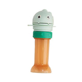 Maxbell No Spilling Water Bottle Caps with Straw Straw Cover Bottle Cap for Car Infants Green