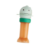 Maxbell No Spilling Water Bottle Caps with Straw Straw Cover Bottle Cap for Car Infants Green