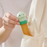 Maxbell No Spilling Water Bottle Caps with Straw Straw Cover Bottle Cap for Car Infants Green