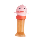 Maxbell No Spilling Water Bottle Caps with Straw Straw Cover Bottle Cap for Car Infants Pink