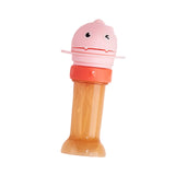Maxbell No Spilling Water Bottle Caps with Straw Straw Cover Bottle Cap for Car Infants Pink
