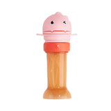 Maxbell No Spilling Water Bottle Caps with Straw Straw Cover Bottle Cap for Car Infants Pink