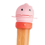Maxbell No Spilling Water Bottle Caps with Straw Straw Cover Bottle Cap for Car Infants Pink