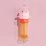Maxbell No Spilling Water Bottle Caps with Straw Straw Cover Bottle Cap for Car Infants Pink