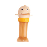 Maxbell No Spilling Water Bottle Caps with Straw Straw Cover Bottle Cap for Car Infants Yellow