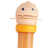 Maxbell No Spilling Water Bottle Caps with Straw Straw Cover Bottle Cap for Car Infants Yellow