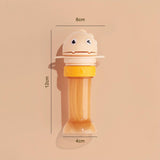 Maxbell No Spilling Water Bottle Caps with Straw Straw Cover Bottle Cap for Car Infants Yellow