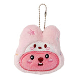 Maxbell Plush Pendant Hanging Charm Pendant Cute Bag Charm for Graduation Bags Purse 8cmx7cm