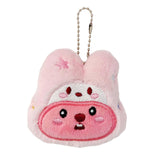 Maxbell Plush Pendant Hanging Charm Pendant Cute Bag Charm for Graduation Bags Purse 8cmx7cm