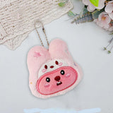 Maxbell Plush Pendant Hanging Charm Pendant Cute Bag Charm for Graduation Bags Purse 8cmx7cm