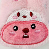 Maxbell Plush Pendant Hanging Charm Pendant Cute Bag Charm for Graduation Bags Purse 8cmx7cm