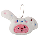 Maxbell Plush Pendant Hanging Charm Pendant Cute Bag Charm for Graduation Bags Purse 13cmx8.5cm A