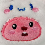 Maxbell Plush Pendant Hanging Charm Pendant Cute Bag Charm for Graduation Bags Purse 13cmx8.5cm A