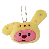 Maxbell Plush Pendant Hanging Charm Pendant Cute Bag Charm for Graduation Bags Purse 13cmx8.5cm B
