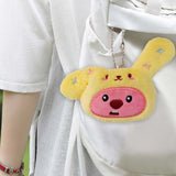 Maxbell Plush Pendant Hanging Charm Pendant Cute Bag Charm for Graduation Bags Purse 13cmx8.5cm B