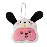 Maxbell Plush Pendant Hanging Charm Pendant Cute Bag Charm for Graduation Bags Purse 10.5cmx9cm