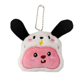 Maxbell Plush Pendant Hanging Charm Pendant Cute Bag Charm for Graduation Bags Purse 10.5cmx9cm
