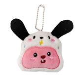 Maxbell Plush Pendant Hanging Charm Pendant Cute Bag Charm for Graduation Bags Purse 10.5cmx9cm