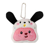 Maxbell Plush Pendant Hanging Charm Pendant Cute Bag Charm for Graduation Bags Purse 10.5cmx9cm