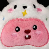 Maxbell Plush Pendant Hanging Charm Pendant Cute Bag Charm for Graduation Bags Purse 10.5cmx9cm