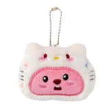 Maxbell Plush Pendant Hanging Charm Pendant Cute Bag Charm for Graduation Bags Purse 9cmx6.5cm