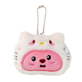 Maxbell Plush Pendant Hanging Charm Pendant Cute Bag Charm for Graduation Bags Purse 9cmx6.5cm
