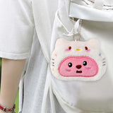 Maxbell Plush Pendant Hanging Charm Pendant Cute Bag Charm for Graduation Bags Purse 9cmx6.5cm