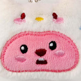 Maxbell Plush Pendant Hanging Charm Pendant Cute Bag Charm for Graduation Bags Purse 9cmx6.5cm