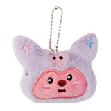 Maxbell Plush Pendant Hanging Charm Pendant Cute Bag Charm for Graduation Bags Purse 8.5cmx7cm