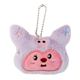 Maxbell Plush Pendant Hanging Charm Pendant Cute Bag Charm for Graduation Bags Purse 8.5cmx7cm