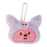 Maxbell Plush Pendant Hanging Charm Pendant Cute Bag Charm for Graduation Bags Purse 8.5cmx7cm