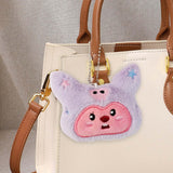 Maxbell Plush Pendant Hanging Charm Pendant Cute Bag Charm for Graduation Bags Purse 8.5cmx7cm